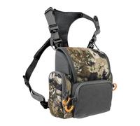 NONDK Arnés Binocular Multiusos con Impermeable, Mochila de Pecho para Senderismo y Caza Al Aire Libre, Bolsa Binocular Portátil y Ligera.