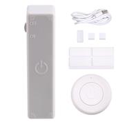 NONDK Artefacto de Control Remoto Inalámbrico con Luz Pegada Al Azar, Interruptor Inteligente Perezoso para la Mesita de Noche
