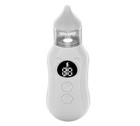 NONDK Aspirador Nasal Recargable con Succionador de Nariz, Silencioso, Recargable, para Eliminar Mocos y Mocos, Aspirador Nasal Eléctrico para Bebés, Silencioso, con 9 Niveles de Succión.