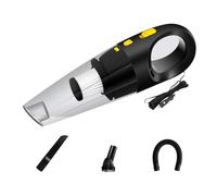NONDK Aspiradora de Coche Recargable de Alta Potencia, con Cable, para Uso Dual en Seco y Húmedo, Portátil de Mano.