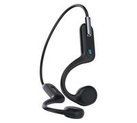 NONDK Auricular Inalámbrico Bluetooth X6 de Conducción Ósea, Resistente Al Agua, para Nadar, para Colgar en el Cuello, para Correr, Resistente Al Agua IPX8