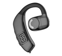NONDK Auriculares Bluetooth 5.4 con Pantalla Digital LED Auriculares Inalámbricos Manos Individuales Auriculares Estéreo HiFi Modo de Espera Prolongado