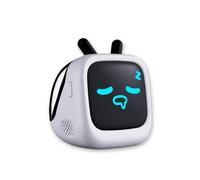 NONDK Auriculares Bluetooth con Forma de Cubo, Pequeños Auriculares con Pantalla Táctil LCD para TV, Reloj Personalizado, Auriculares para Juegos.