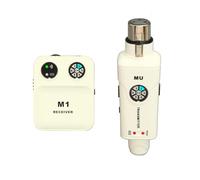 NONDK Auriculares de Monitoreo Inalámbricos, Paquete de Cintura Profesional, Monitores Intrauditivos para Monitoreo de A Muchos.