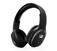 NONDK Auriculares de Radio FM PortáTiles Auriculares InaláMbricos con Bluetooth Radio FM para Trotar, Cortar el CéSped, Andar en Bicicleta, Receptor FM