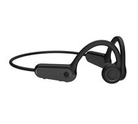 NONDK Auriculares Deportivos de Conducción Ósea, Auriculares Inalámbricos Bluetooth para Uso Al Aire Libre con Micrófono, Impermeables.