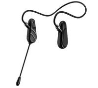 NONDK Auriculares Inalámbricos Bluetooth, Auriculares de Hueso Colgantes, Auriculares Deportivos para Ciclistas, Entrega Exprés, Auriculares Impermeables.