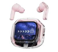 NONDK Auriculares Inalámbricos Bluetooth con Pantalla LCD A Color Inteligente y Reducción de Ruido HiFi. A