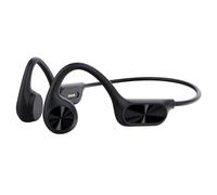 NONDK Auriculares Inalámbricos de Natación por Conducción Ósea Bluetooth 5.4 IPX8 Resistentes Al Agua, Reproductor de MP3, Auriculares para Deportes y Buceo, Color Negro