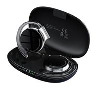 NONDK Auriculares InaláMbricos Supraaurales BateríA de Larga DuracióN Bluetooth 5.2 Gancho para la Oreja Abierto EstéReo InaláMbrico Nunca Se Cae
