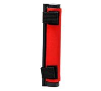 NONDK Ayuda para Entrenador de Pesas de Swing de Golf, Entrenamiento de Swing de Golf para Calentamiento, Pesas de Palos de Golf para Entrenador y Práctica Rojo