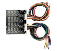 NONDK Balanceador Activo de 1,2 A, Ecualizador de 17 S, Placa de Transferencia de Energía de Iones de Litio Lifepo4, Batería de Litio LTO de 17 S