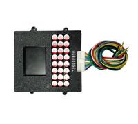 NONDK Balanceador Activo de 8 S con Pantalla de Voltaje TFT, Comprobador de Voltaje de Batería Lipo/Lifepo4, Ecualizador de Transferencia de Energía de 8 S y 5 A