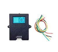 NONDK Balanceador Activo de Batería Lipo Lifepo4 de 5 A y 4S con Pantalla de Voltaje. Ecualizador Activo de Transferencia de Energía para Batería de Litio de 12 V.