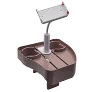 NONDK Bandeja de Mesa para, Soporte de Teléfono Ajustable, Se Adapta A SPA/Piscina Inflable Al Aire Libre.