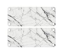 NONDK Bandeja de Secado de Piedra para Baño, Piedra de Secado Rápido, de Secado Instantáneo, Bandeja de Diatomeas Absorbente para Baño, Organizador de Cocina