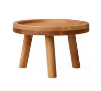 NONDK Bandeja para Macetas, Estante para Flores de Madera Maciza, Escritorio Interior, Sala de Estar, Pothos Suculentos en Maceta, Base de JarróN de Pie