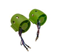 NONDK Barcos de Cebo ESC para Robots DIY, ESC para Barcos de Juguete con Hélice Negativa.