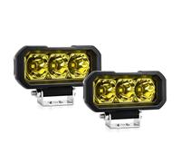 NONDK Barra de Luz LED de Trabajo de 5 Pulgadas, Antiniebla, Proyector, Reflector, para Camión, Automóvil, Camión, ATV, UTV, SUV, Vehículos Todoterreno