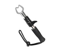 NONDK Báscula de Cinta de Acero Inoxidable con Regla, Controlador de Pesca, Pinza de Sujeción para Pesca, Luya Fishing Gear C