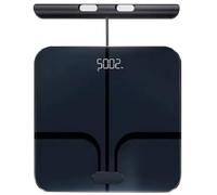 NONDK Báscula de Transmisión de Voz Báscula Inteligente de Grasa Báscula de Bioimpedancia de 8 Composición Profesional