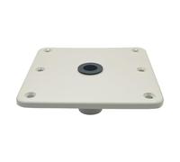 NONDK Base Asiento, Pedestal Asiento para Enchufe Poste Pasador Asiento 3/4 Pulgadas, Base Pedestal Asiento Marino Aluminio