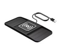 NONDK Base de Carga Inalámbrica Rápida Cargador Alimentado por USB Almohadilla de Carga