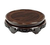NONDK Base de Flores en Miniatura, Artesanías, Juegos de Té, Figuras en Pedestal, Soporte para Jarrones, Estantes para Plantas Bonsái.