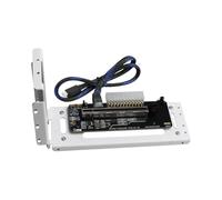 NONDK Base para GPU OCuLink PCIe 5.0x4 GDP para Portátil A Tarjeta Gráfica Externa M.2 Oculink SFF8611 A PCIE X16, Color