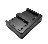NONDK Batería Recargable NPX-108 de 4500 MAh para Cámaras RX100 y RX200, Cargador Doble para Videocámaras, 1 Cargador