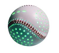 NONDK BéIsbol Iluminado, BéIsbol de 9 Pulgadas Que Brilla en la Oscuridad, BéIsbol de PráCtica de Lanzamiento Nocturno para Entretenimiento Deportivo Familiar