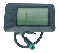 NONDK Bicicleta EléCtrica con Enchufe USB KT-LCD7 Pantalla Inteligente E-Bike Panel de Control LCD Accesorios Impermeables