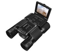 NONDK Binoculares Digitales con Cámara LCD de 2,4", Telescopio con Zoom 8X para Observación de, Deportes Al Aire Libre y Grabación de Vídeo.