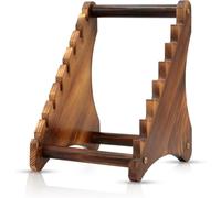 NONDK Bloque de Cuchillos de Madera, Estuche de Exhibición para Cuchillos Fijos y Plegables.