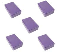NONDK Bloques de Yoga, Ladrillos Cúbicos, Esterilla de Refuerzo, Suministros de Yoga para Deportes, Equipo de Gimnasio para el Hogar, Fitness,
