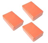 NONDK Bloques de Yoga, Ladrillos de Ejercicios, Suministros de Yoga, Ladrillos de Baile para Niños, Ladrillos de Espuma de Alta Densidad de Color Naranja