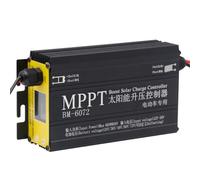 NONDK BM6072 600W MPPT Boost Controlador de Carga Solar para 24V 36V 48V 60V 72V de Batería Panel Solar 12-50V Voltaje de Entrada