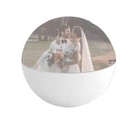 NONDK Bola de Cristal de 6,8 cm (2,7 Pulgadas) para Niños y Adultos. Ideal para Celebrar Cumpleaños o Bodas.