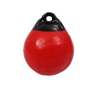 NONDK Bola de Defensa de de PVC de Alta Resistencia de Redonda Bola de Parachoques de Muelle Protección Inflable de Amarre Marina Roja