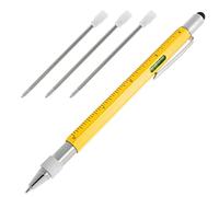 NONDK BolíGrafo Multiherramienta 6 en 1, Geniales para Hombres, Regalos para Papá, Rellenos de para Hombres, Navidad para Hombres