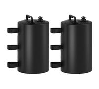 NONDK Bolsa de Agua para Carpas de 20 L, 2 Unidades, Pesas Resistentes para Carpas, Accesorios para Patas de Carpas.