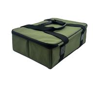 NONDK Bolsa de Almacenamiento de Tela Oxford para Exteriores, para Acampar, Portátil, Multifuncional, para Picnic, Utensilios de Cocina, 37 X 27 X 12 cm