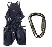 NONDK Bolsa de Asiento para Parapente, Arnés Ajustable, Silla de Parapente, Asiento de Vuelo Libre, Bolsa de Asiento para Entrenamiento.