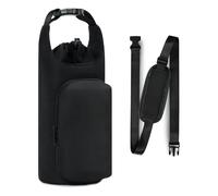 NONDK Bolsa para Transportar de Agua con Bolsillo para Teléfono, Vaso de 32 Oz y 40 Oz, con Aislamiento y Correa para el Hombro.