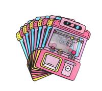 NONDK Bolsas con Forma de Muñeca de Calidad Alimentaria de 20 Piezas, Bolsas para Sellar Galletas y Bocadillos Dulces para Bodas, Regalos de Fiesta de Cumpleaños para Niños