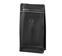 NONDK Bolsas de Café con Válvula, 50 Unidades, Fondo Plano, Reutilizables, con Térmico y Cremallera Lateral, para Almacenar Granos de Café, 13 X 20 + 7,5