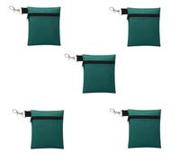 NONDK Bolsas De Golf Bolsas para Tees De Golf RiñOneras Accesorios Bolsas Verde Oscuro