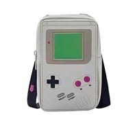 NONDK Bolso Bandolera Pequeño de EVA con Forma de Consola de Juegos, Ideal para el Día A Día y para los Amantes de los Videojuegos.