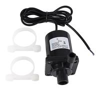 NONDK Bomba de Agua CC Solar Sin Escobillas Bomba de CirculacióN Bomba Terrestre Sumergible Mute High Lift 7 Metros 24V