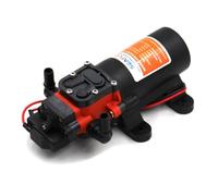 NONDK Bomba de Agua Marina Portátil de 40 PSI, 12/24 V, para Ducha, Inodoro, Autocaravana, 12 V
